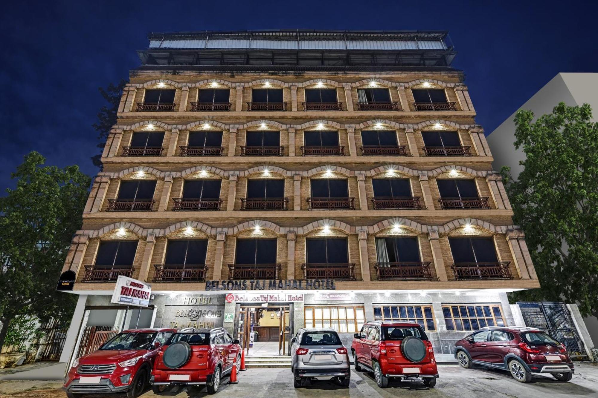 Super Townhouse Oak Hotel Belsons Taj Mahal Secundurabad Kültér fotó