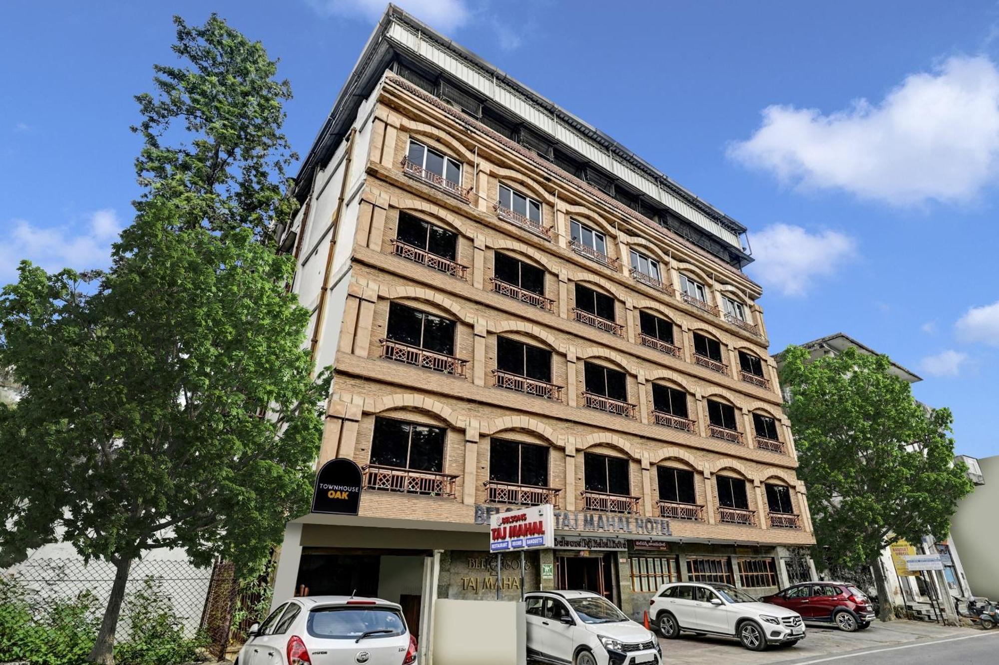 Super Townhouse Oak Hotel Belsons Taj Mahal Secundurabad Kültér fotó
