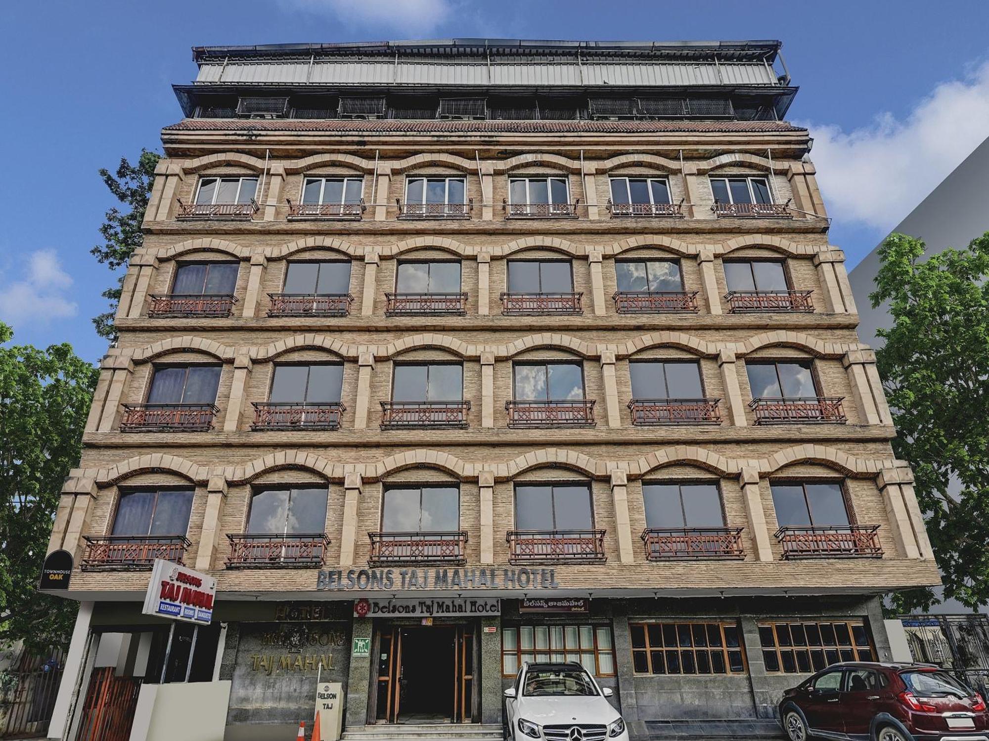 Super Townhouse Oak Hotel Belsons Taj Mahal Secundurabad Kültér fotó
