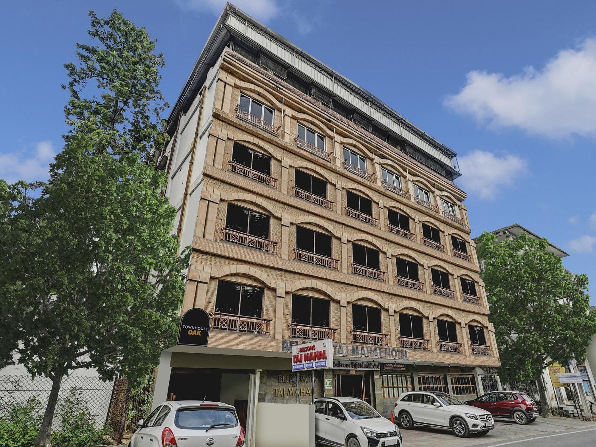 Super Townhouse Oak Hotel Belsons Taj Mahal Secundurabad Kültér fotó