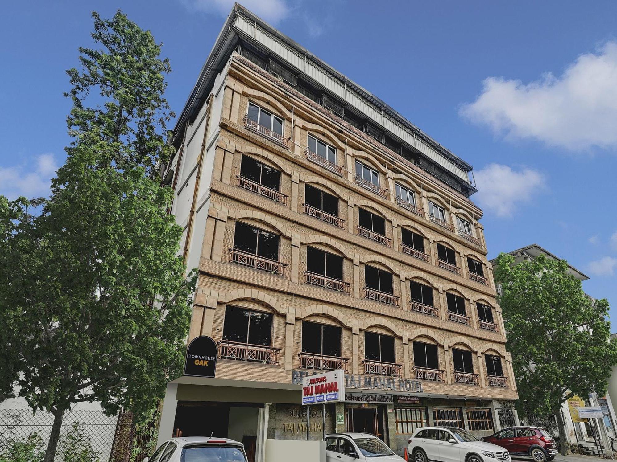 Super Townhouse Oak Hotel Belsons Taj Mahal Secundurabad Kültér fotó