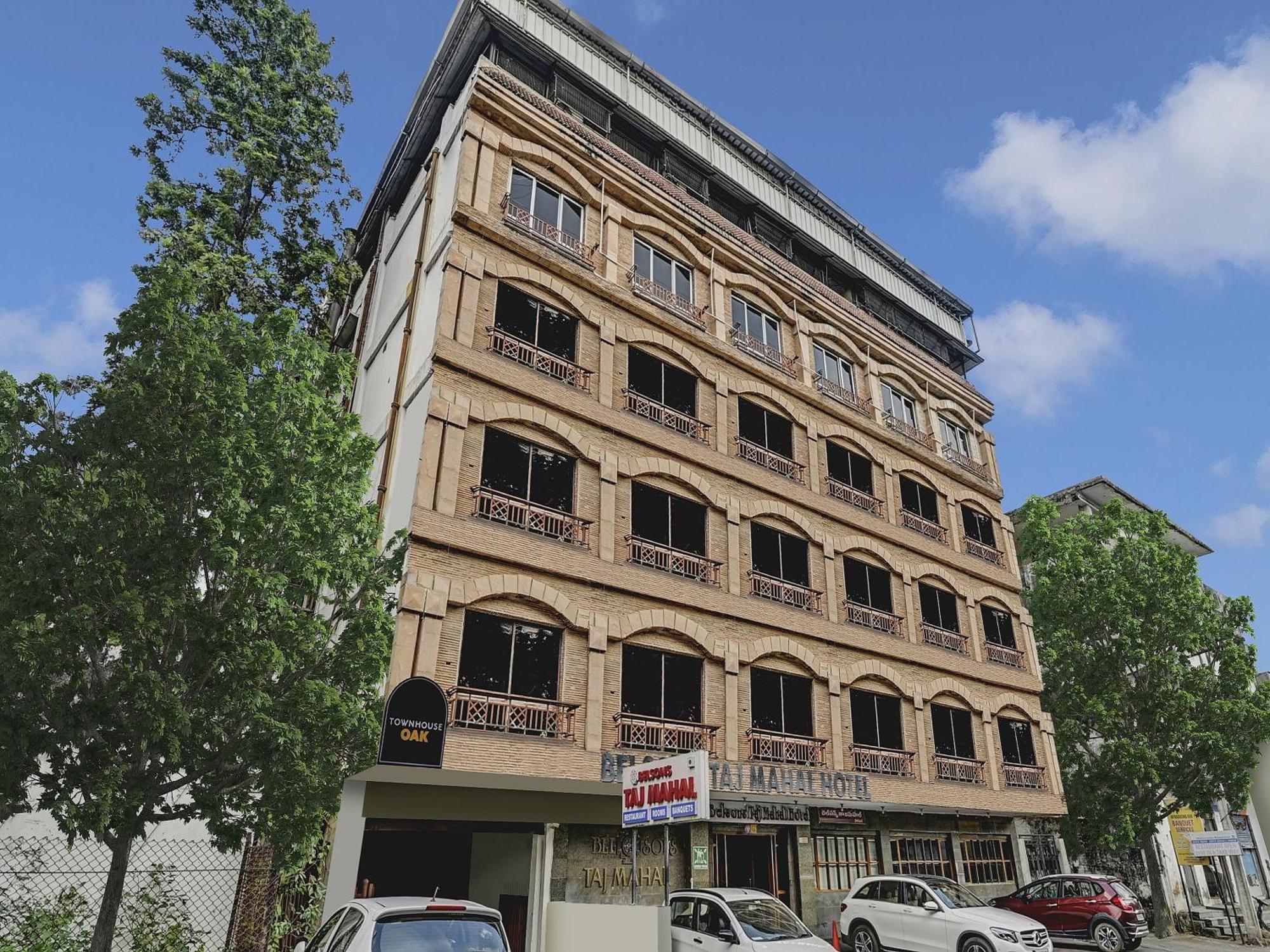 Super Townhouse Oak Hotel Belsons Taj Mahal Secundurabad Kültér fotó